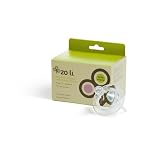 Zoli Stage 3 (9+mos) Replacement Anti-Colic Silicone Nipples (2 nipples per pack)
