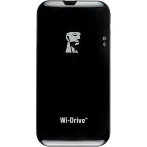 Kingston Wi-Drive 16 GB USB 2.0 External Hard Drive WID/16GBZ $39.99 