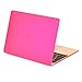 Unik Case-Retina 12 Inch Frosted Coating Rubberized Hard Case for Macbook 12