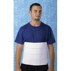 ORT21310SM Medline 1 EA/EA BINDER,ABDOMINAL12",4-PANEL,PREM,SM/MD Medline ORT21310SM