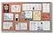 Import 24 X 36 Cork Bulletin Board