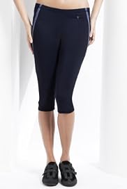 Active Performance Panelled Cropped Joggers [T51-3431-S]
