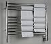 Amba Towel Warmers Jeeves Model H Straight, Polished Finish