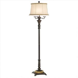 Essentials European Treasure Floor Lamp in Bronze Florida