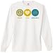 Peace Love Neuroscience Long Sleeve T-Shirt