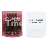 128MB and 256MB Memory Card for Nintendo Wii
