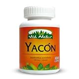 Yacon Pure Extract X100 Caps Skin Rejuvenating - Gastrointestinal Health, Ant...