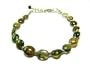 Green Tourmaline Gemstone Bracelet