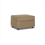 Klaussner Brighton Ottoman