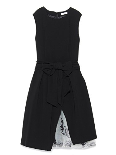 (フレイ アイディー)FRAY I.D オーガンジープリーツアシメワンピース