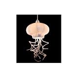 WAC Lighting MP-535DIC/DB Dorian 1-Light Low-Voltage Complete Pendant, Dark Bronze Finish with Dichroic Art Glass Shade and Crystal Bead Accents