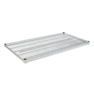 Alera SW584824SR Shelves - Wire - 2 Pack - - 48 x 24 - Sr - Zinc Lacquer - 1000lbs per Shelf