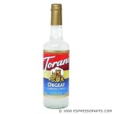 Torani Orgeat (Almond) Syrup - Italian Syrup 750ml - 25.4oz
