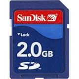 SanDisk Standard - Flash memory card - 2 GB - SD
