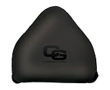 Club Glove Center Shaft Gloveskin 2B Mallet Putter Cover (Black)