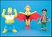 Simpsons Bongo Comics 3 Pack Action Figures Exclusive Figure Set Image