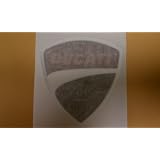 Ducati shield decal 
