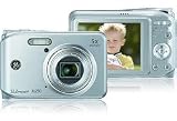 Cheap GE J1250 12MP Digital Camera with 5X Optical Zoom and 2.7-Inch LCD with Auto Brightness (Silver)