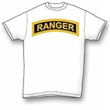 Army Ranger Tab T-Shirt Standard Cotton