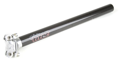 Titec Pluto Duke Carbon Bicycle Seatpost (31.6 x 350-mm)