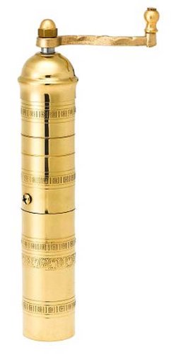 Pepper Mill Imports Atlas Brass 9
