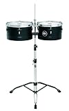 Meinl Floatune Steel Timbales, 13 - inch + 14 - inch - B00275G8CU