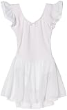 Capezio Girls 7-16 Flutter Sleeve Dress Leotard