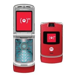 Motorola RAZR V3M – Red (Sprint) Motorola RAZR V3M – Red (Sprint)