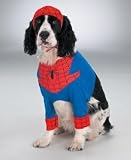 Spiderman Dog Halloween Costume - Small