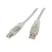 C�ble USB 5m A-B pour imprimante / scanner QUALITE SUPERIEURE Blind�. Pour HP Lexmark Epson Canon IBM Brother .....