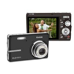 Kodak EasyShare M1073IS 10.2 MP Digital Camera with 3x Optical Image Stabilized Zoom (Black)
