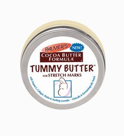 cocoa butter for the tummy stretch marks