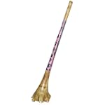 Eucalyptus Didgeridoo, Hand Painted, 64