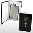 Holy Bible 4 oz Flask: Secret Compartment