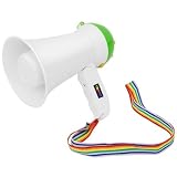 TRIXES 10W Megaphone Loud Speaker Bullhorn 