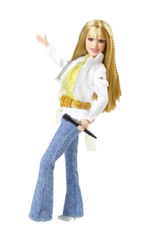Childrens Toyshop  Toys : Hannah Montana Hannah Montana Doll