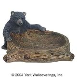 Black Bear Soap Dish