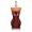 Jean Paul Gaultier Classique by Jean Paul Gaultier for Women The Chinese Dress - 2.5 oz Eau de Toilette Spray Refillable Red Corset
