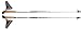 SWIX, CT3, Nordic Walking Stöcke, Just Click Schlaufen, Twist & Go Spitze