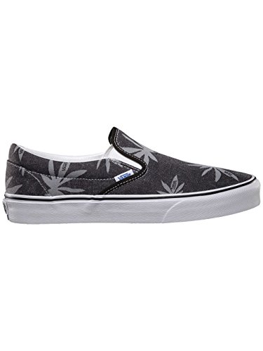 Vans Unisex Classic Slip-On? (Van Doren) Palm/Black Men's 10.5, Women's 12 Medium