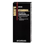 GNC MEN'S STAMINOL TM 60 Capsules