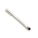 System-S Stylus Touch Pen kapazitiver Bildschirm Eingabe Stift in Silber f�r Smartphone Touchscreen Handy Tablet PC PDA