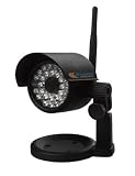 Sharx SCX2206AC NightStar 2.4 GHz Wireless Weatherproof Night Vision Outdoor Security Camera