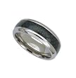 Titanium Black Ring - Size: 8-12