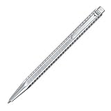Caran D'ache Ecridor Maya Silver Plated/Rhodium Coat Ballpoint Pen - CA-890346