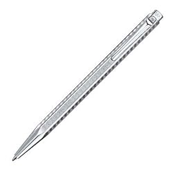 Caran D'ache Ecridor Maya Silver Plated/Rhodium Coat Ballpoint Pen - CA-890346
