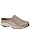 Taupe Metallic Leather
