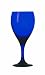 Libbey Premiere Cobalt Blue 12-Ounce Teardrop Wine Glass, Set of 12