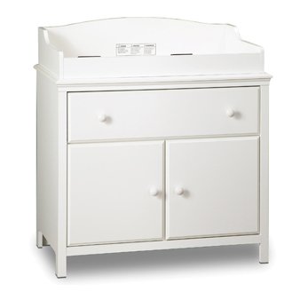 South Shore Cotton Candy 3 Drawer Baby Changing Table - SSI590