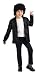 Michael Jackson Costume, Child's Deluxe Billie Jean Sequin Jacket Costume